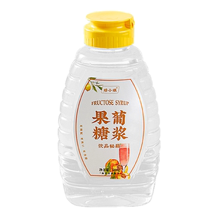 果葡糖浆果糖柠檬水奶茶店原材料专用家萄蜜咖啡食品级小包装0卡