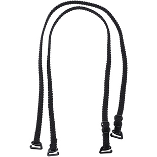 内衣双肩带可外露无痕细肩带替换防滑交叉美背吊带带子调节松紧带