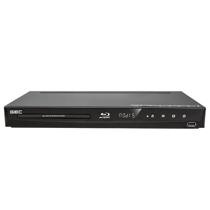 GIEC杰科BDP-G3005 3d蓝光播放机5.1声道高清播放器家用dvd影碟机