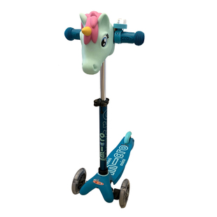 英国进口防撞头micro米高滑板车配件装饰品恐龙头独角兽酷骑通用