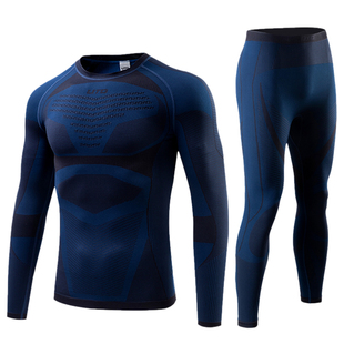UTO悠途全域滑雪速干衣男户外功能内衣套装女保暖排汗跑步压缩衣