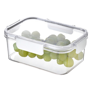 保鲜盒食品级冰箱专用收纳盒冷冻带盖密封盒食物饺子盒蔬菜食品罐