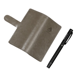 伊莎儿皮面活页手账本记事本日记本经典色磁扣笔记本压印喵喵游戏