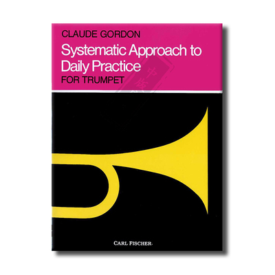 小号教材日常练习方法克劳德戈登