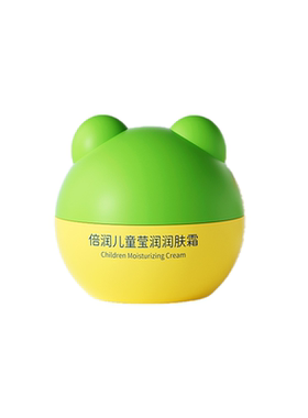 青蛙王子儿童面霜宝宝滋润补水