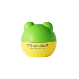 青蛙王子儿童面霜宝宝润肤滋润补水保湿霜婴儿面霜润肤60g霜