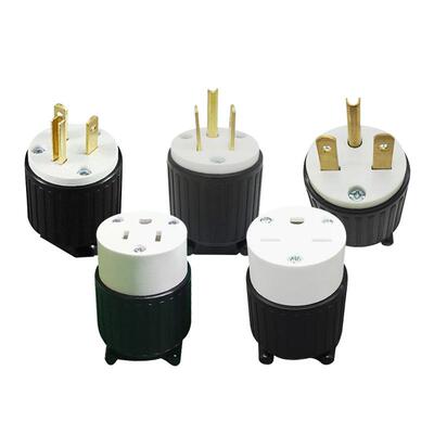 美标引挂式插头连接器