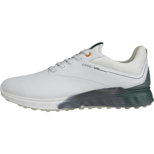 Ecco爱步男鞋秋冬款防滑运动休闲鞋 户外高尔夫球鞋golf102944