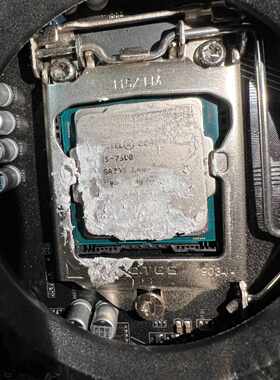 i57500CPU正常使用没问题