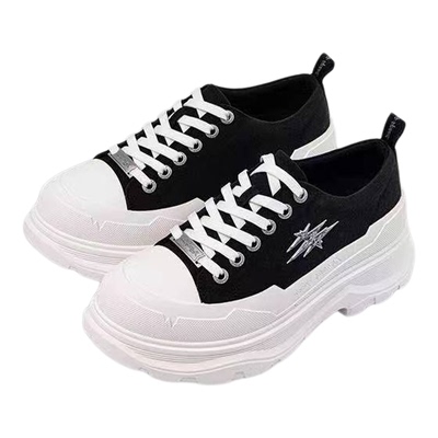闪电增高情侣老爹鞋厚底