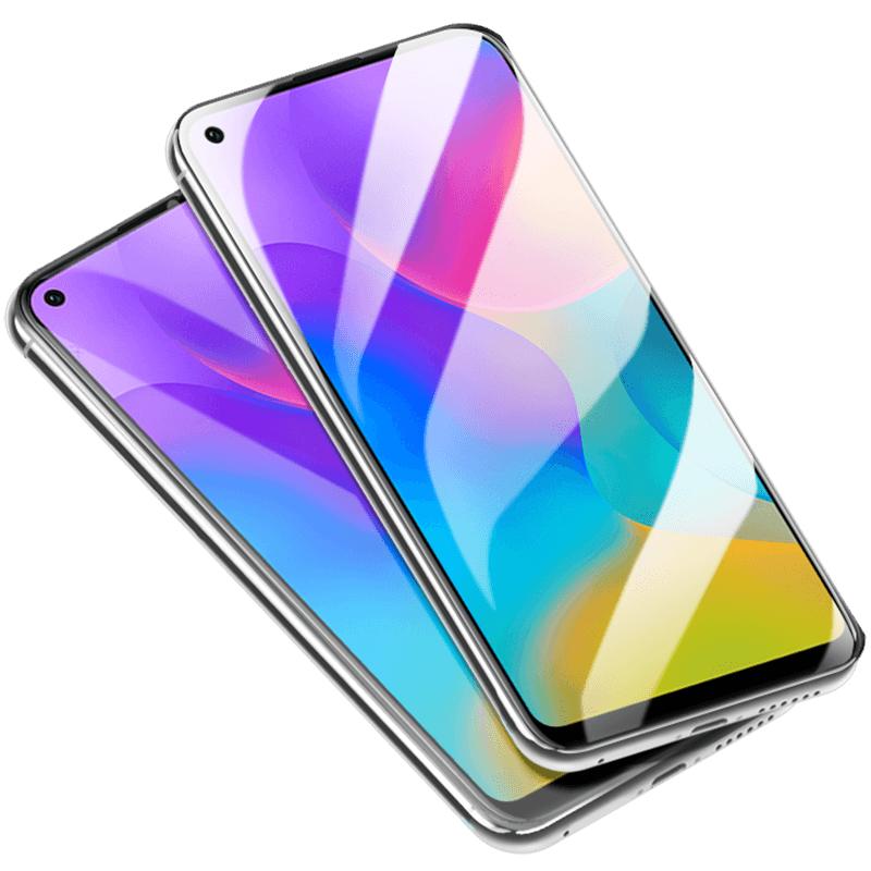 适用荣耀Play4TPro钢化膜HonorPlay3手机paly8t防窥膜plya7全屏无白边piay5活力版Honor防偷窥6C防窥Pro贴膜