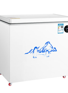东之开立小冷柜家用冷冻冷藏冰柜节能迷你冰柜两用冷冻柜电子控温