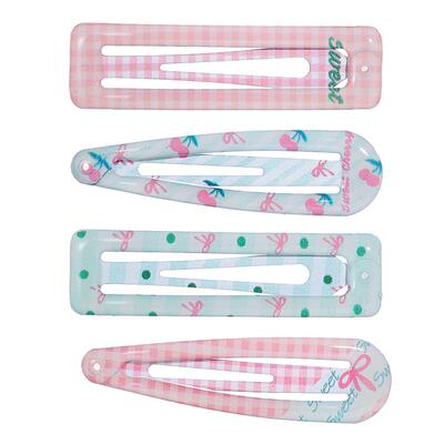 彩色bb夹水滴儿童小发夹女孩刘海