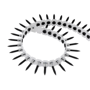 沪心链带干壁钉自动链条墙板钉石膏板自攻钉链带螺丝枪专用螺丝钉