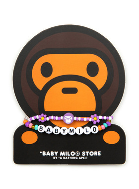 bapemilo女生塑料手链卡通