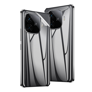 适用vivo s9 s6后膜s5 s7透明背膜s10e x23 x50pro x27手机后盖壳贴