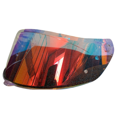 AVA闪电/红箭头盔镜片电镀防雾镜