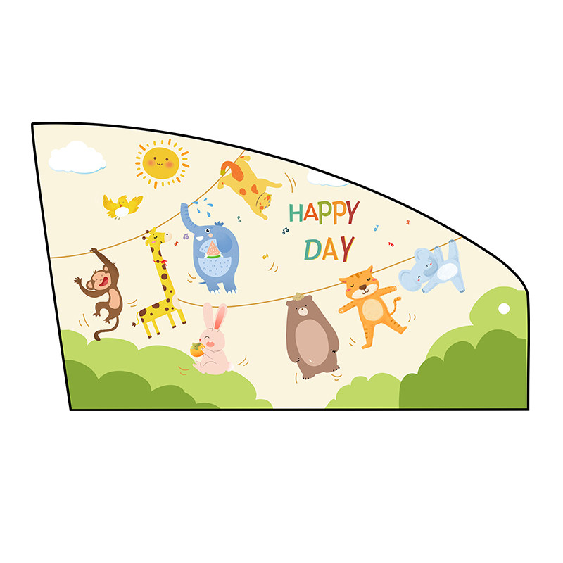 【密不透光】车窗遮阳帘汽车窗帘