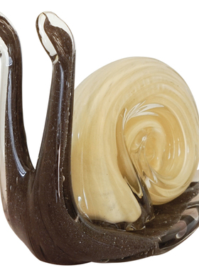 手工玻璃烧制，质感家居软装摆件