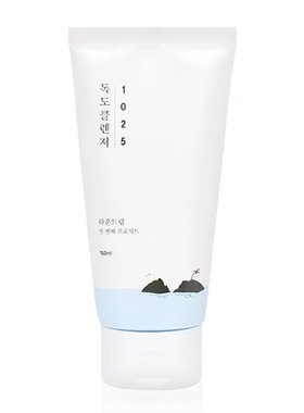 新效期/正品授权店独岛洗面奶