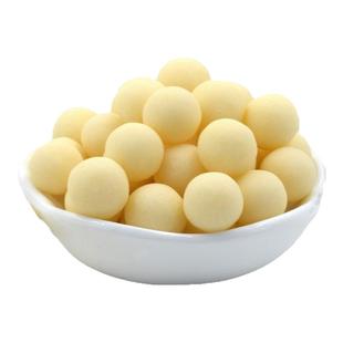 雪原奶豆内蒙古奶酪原味酸奶味乌兰察布奶制品奶酪豆散装四角包装