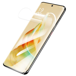 我龙适用opporeno15手机膜reno14pro钢化膜水凝膜reno13全包reno11/10/9保护贴膜新款的oppo8全屏软膜pro+十
