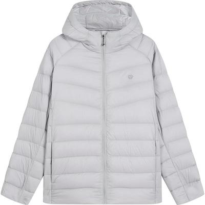 探拓户外男女款轻量排骨羽绒服