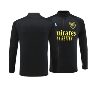 25-26阿森纳训练服半拉链球衣长袖成人童装儿童套装出场服足球服