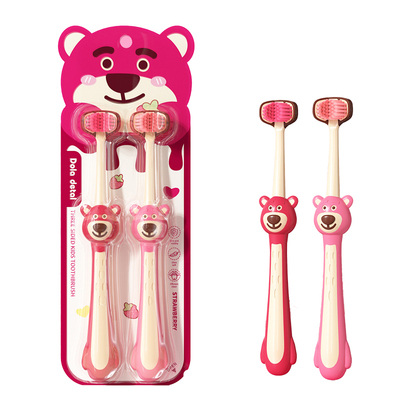 牙医推荐！儿童三面防蛀牙刷N0.1