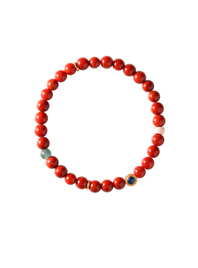 shannai原创天然川料南红手串