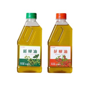 藤椒油四川正宗特麻大瓶青花椒油大瓶商用超麻特麻特香家用