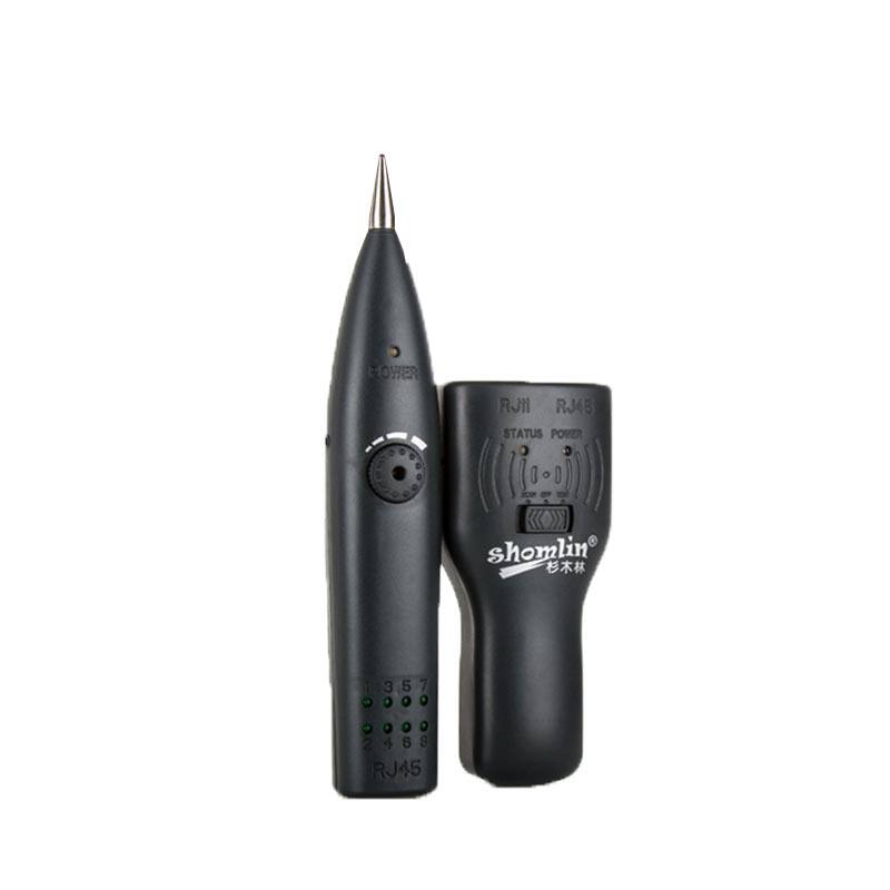 杉木林寻线仪SML-868TS-8双模式网络测试仪器网线带电寻线器防烧查线器巡线仪抗干扰多功能电工检测器套装