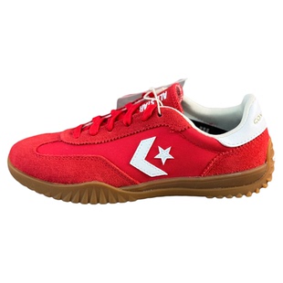 Converse匡威红色低帮板鞋男女复古休闲德训鞋系带运动鞋A17238C