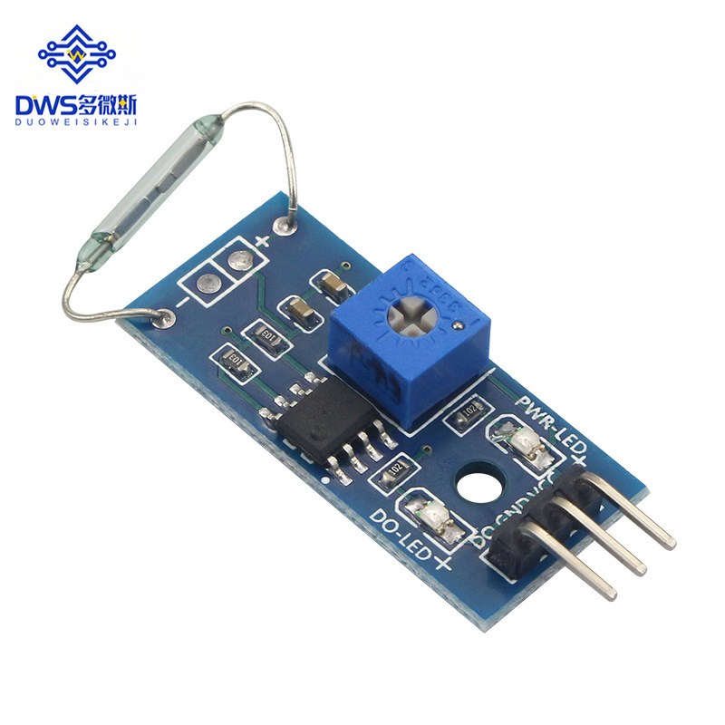 干簧管传感器模块 磁控管模块 干簧管开关 磁控开关