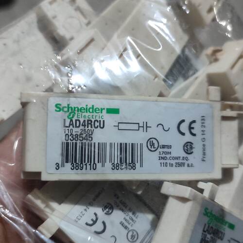 【议价】接触器线圈电流浪涌模块  LAD4RCU  正品拆机包