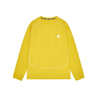 有志者UZIS长袖投篮服男士秋季新款宽松速干健身训练运动上衣音速