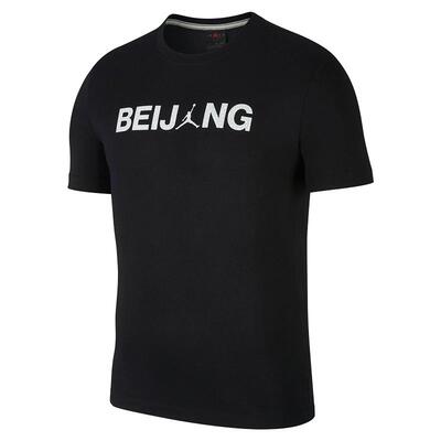 耐克正品beijing男子休闲短袖t恤