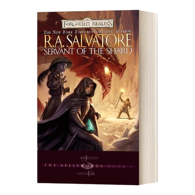 英文原版小说 Servant of the Shard Forgotten Realms 龙与地下城 被遗忘的国度 佣兵系列1 魔晶仆从 英文版 进口英语原版书籍