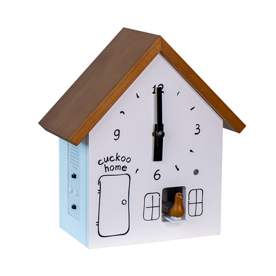 布谷鸟报时钟表可爱小房子咕咕钟