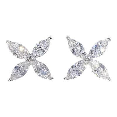 ChinPin/芷芯时尚莫桑钻女闪