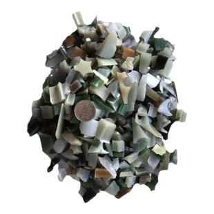 500克和田玉标本学习练手料边角料下脚料废料玉石原材料白玉碧玉