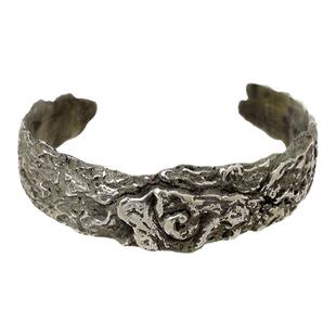 VIXTORM正品手镯 原创设计款复古做旧 白铜镯子 潮牌小众个性Bark