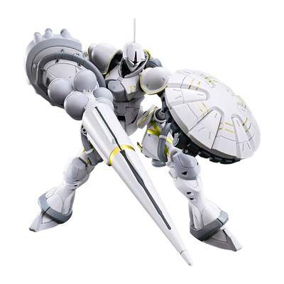 万代拼装模型 HG 机动战士 GQuuuuuuX 泽维尔专用强人 白瓷装备