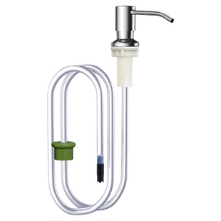 厨房水槽洗洁精压取器洗菜盆池皂液器延长管洗涤剂灵按压瓶加长