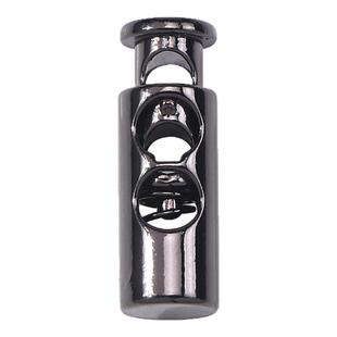 金属弹簧扣纽扣卫衣抽绳吊钟调节扣子收口卡扣衣服裤腰固定猪鼻扣