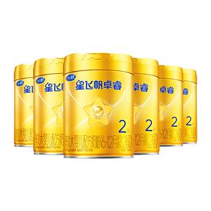 飞鹤星飞帆卓睿HMO奶粉750g*6罐