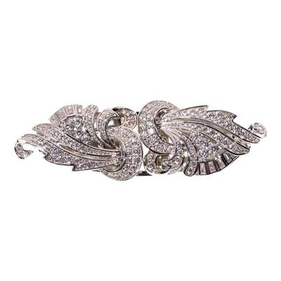 italks喻棠|对夹双夹可拆卸纯银