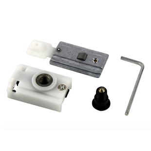 原装多玛ITS96配件定位块滑动限位器 DORMA暗藏闭门器96固定配件