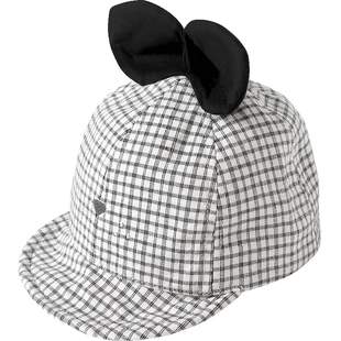 伊米伦宝宝鸭舌帽春新品儿童防晒遮阳帽时尚潮款婴儿贝雷帽八角帽