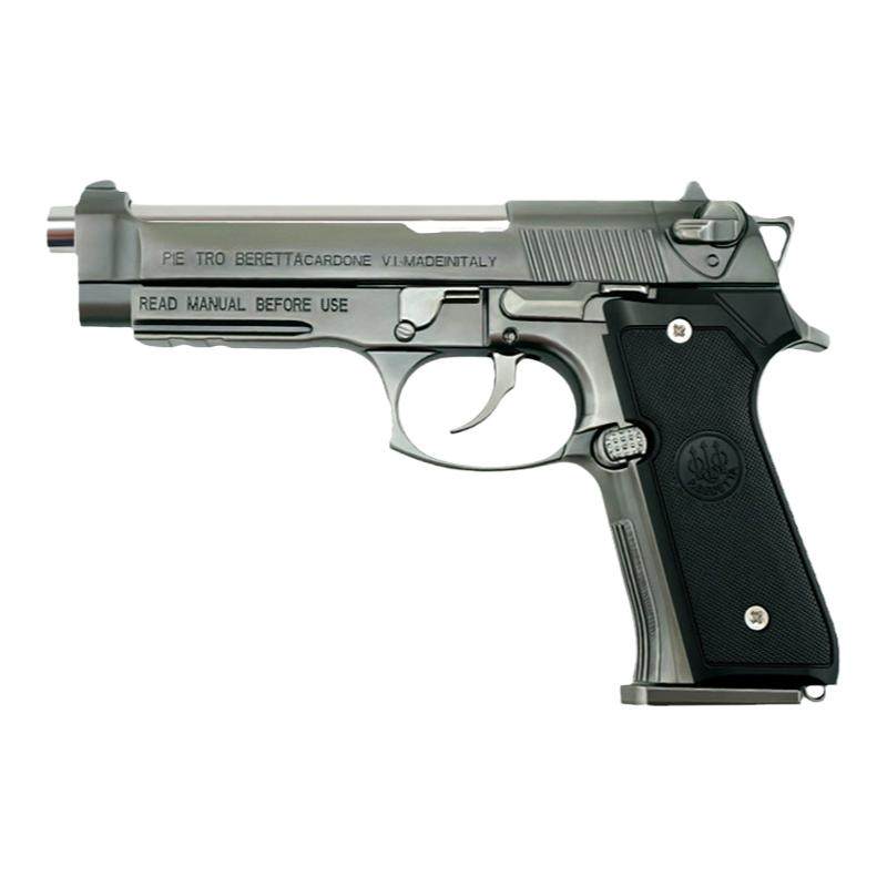 1:2.05合金抛壳大号M92M1枪模型金属仿真玩具手枪可拆卸 不可发射